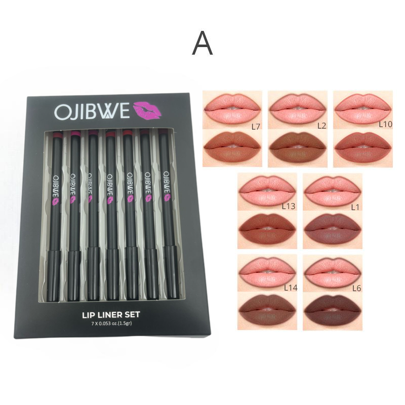 LIP LINER KIT - 7PC