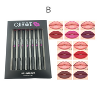 LIP LINER KIT - 7PC