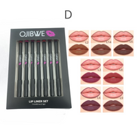 LIP LINER KIT - 7PC