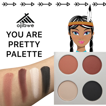 You Are Pretty Palette - 4 pan