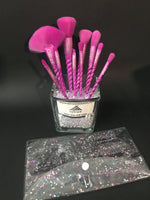 10pc Unicorn Brush Set