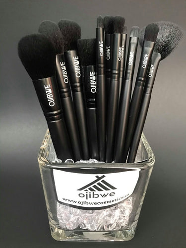 11pc brush set