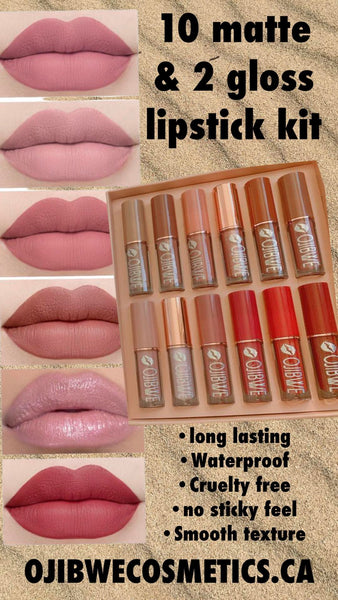 12 liquid lipstick set