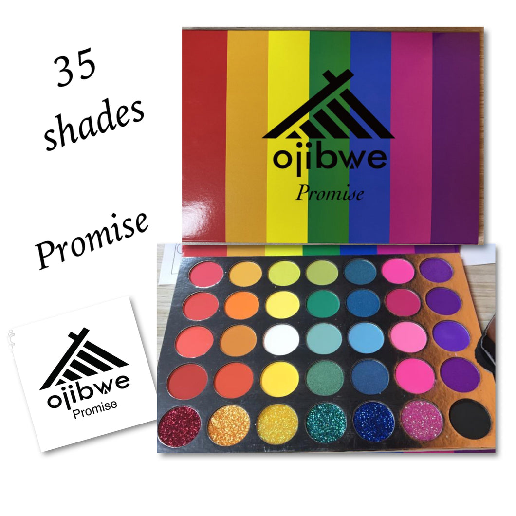 promise palette - 35 shades