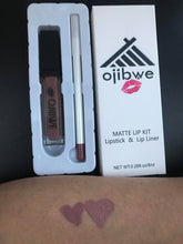 2pc lip liner & liquid lipstick - #14