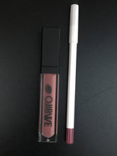 2pc lip liner & liquid lipstick - #14