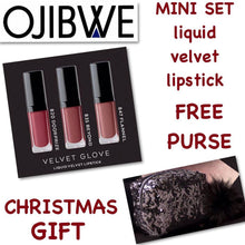 liquid lipstick -mini sets - pinks & plums