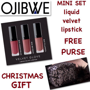 liquid lipstick -mini sets - pinks & plums