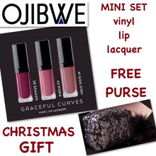 liquid lipstick -mini sets - pinks & plums