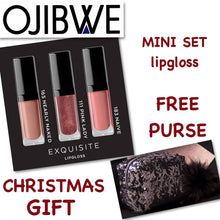 liquid lipstick -mini sets - pinks & plums