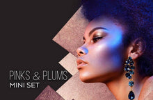 liquid lipstick -mini sets - pinks & plums