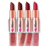 4 Velvet Cream Lipstick set (Liquid Lipstick section)