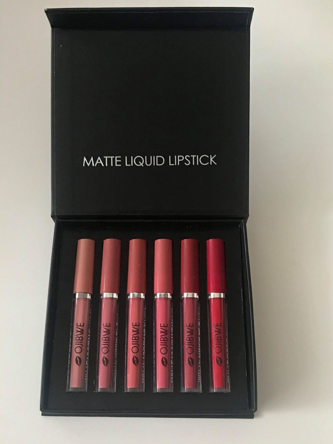 6pc Liquid Lipstick Matte Set