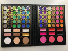 78 Color Shades Makeup Note Book Palette