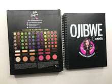 78 Color Shades Makeup Note Book Palette