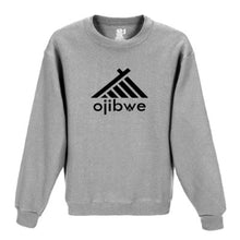 OJIBWE sweat shirt (grey)