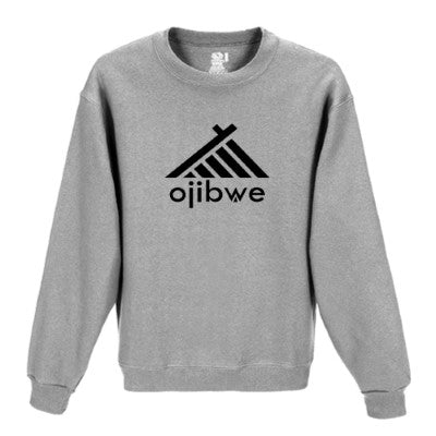 OJIBWE sweat shirt (grey)