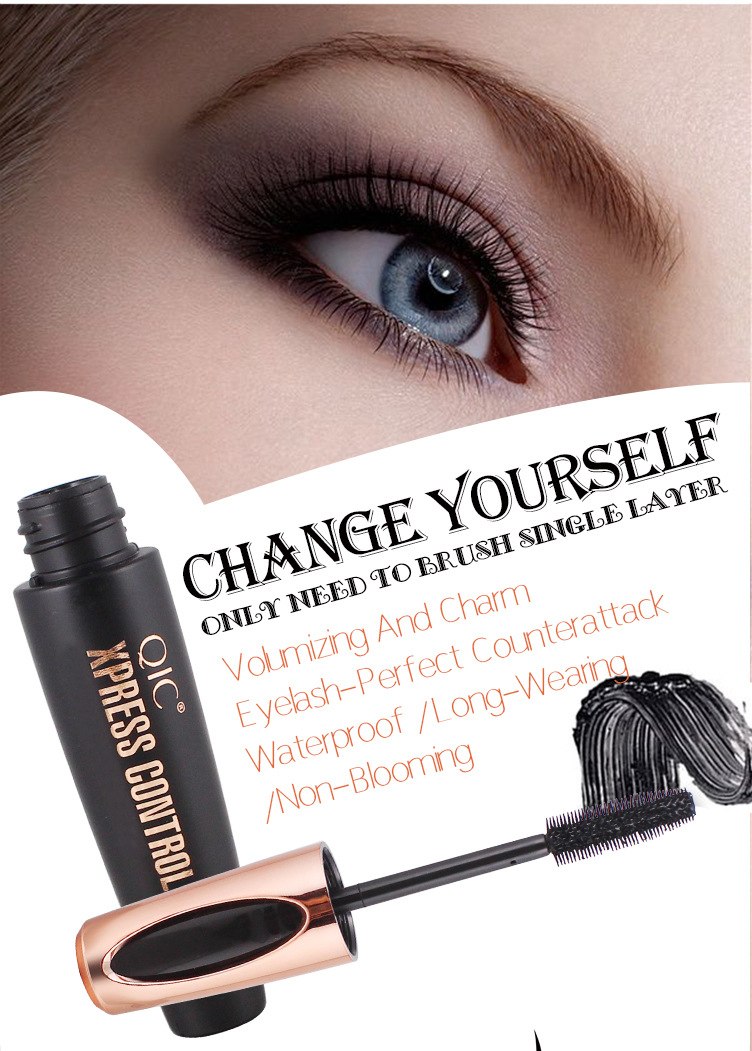 4D SILK FIBER MASCARA