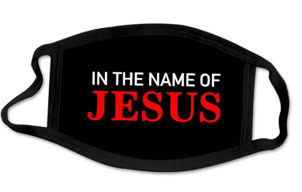 IN THE NAME OF JESUS mask