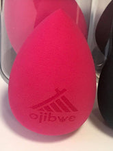 makeup blender pink & black