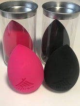 makeup blender pink & black