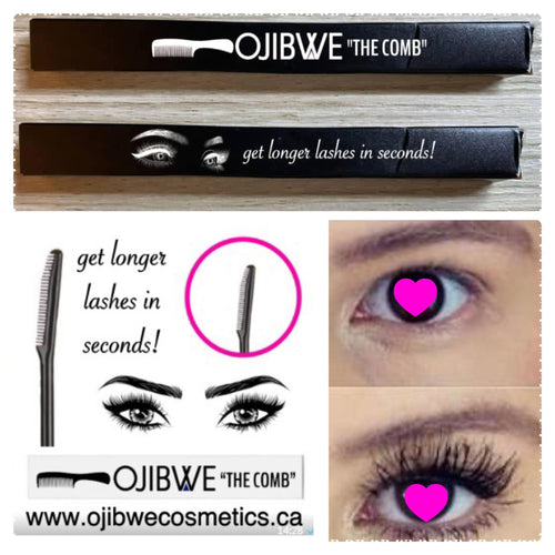 The Comb - tool for longer lashes in seconds!