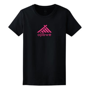 OJIBWE t-shirt (6 inch logo)
