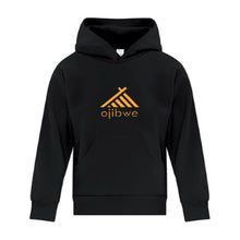 OJIBWE black or gold yellow hoodie