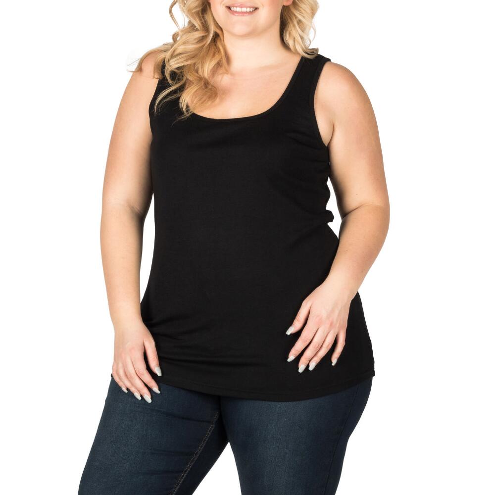 Plus Size Tank Top black