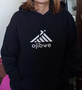 Youth Hoodie Ojibwe