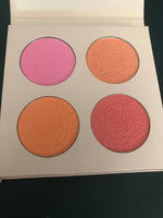 Highlight and Blush palettes