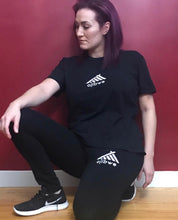 OJIBWE TEE PEE WHITE LOGO 2 piece set