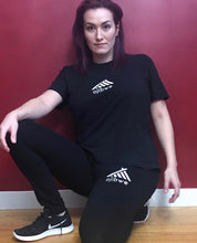 OJIBWE TEE PEE WHITE LOGO 2 piece set