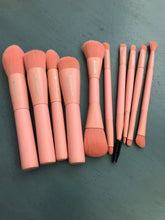 10pc Brandy Beauty Brush Set