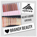 Velvet Liquid Lipstick - Brandy Beauty brand COMING SOON!