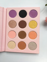 Brandy 12 eyeshadow pallet