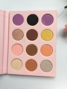 Brandy 12 eyeshadow pallet