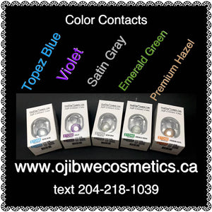 Soft Color Contact Lenses