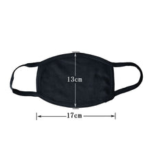 Adult Cree mask (black)