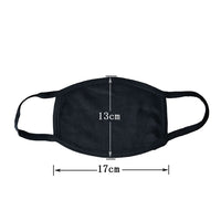 Adult Oji-Cree mask (black)