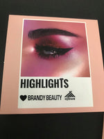 Highlight and Blush palettes