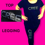 CREE Bling Diamond logo - 2 piece set