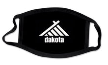 Adult Dakota mask (black)