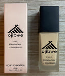 2-IN-1 Foundation + Concealer