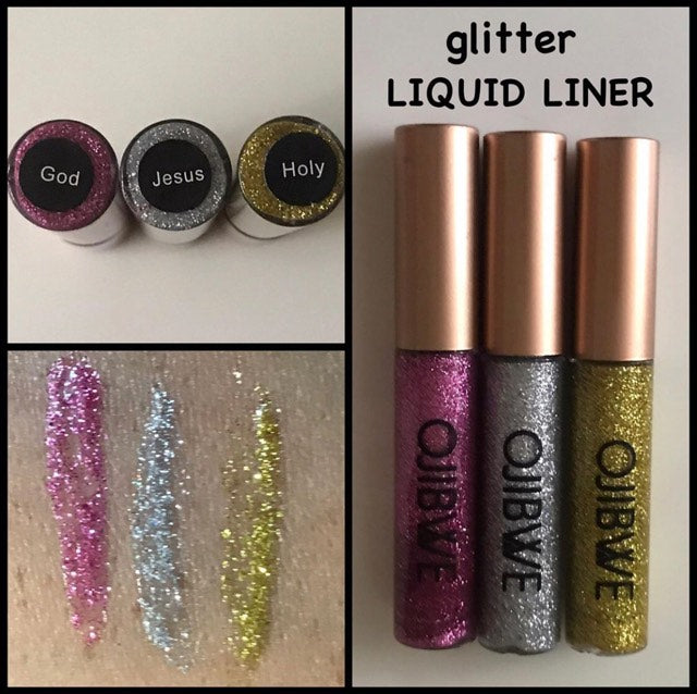 Glitter Liquid Liner