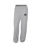 Ojibwe sweat pants no pockets - sports grey