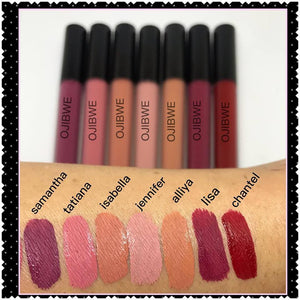 Velvet liquid lipstick