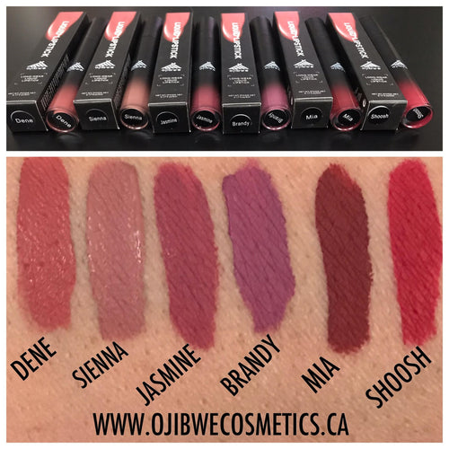 Matte Liquid Lipstick 6 shades