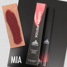 Matte Liquid Lipstick 6 shades