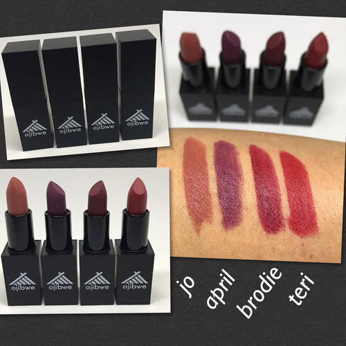 magnetic lipstick - jo, april, brodie & teri (liquid lipstick section)
